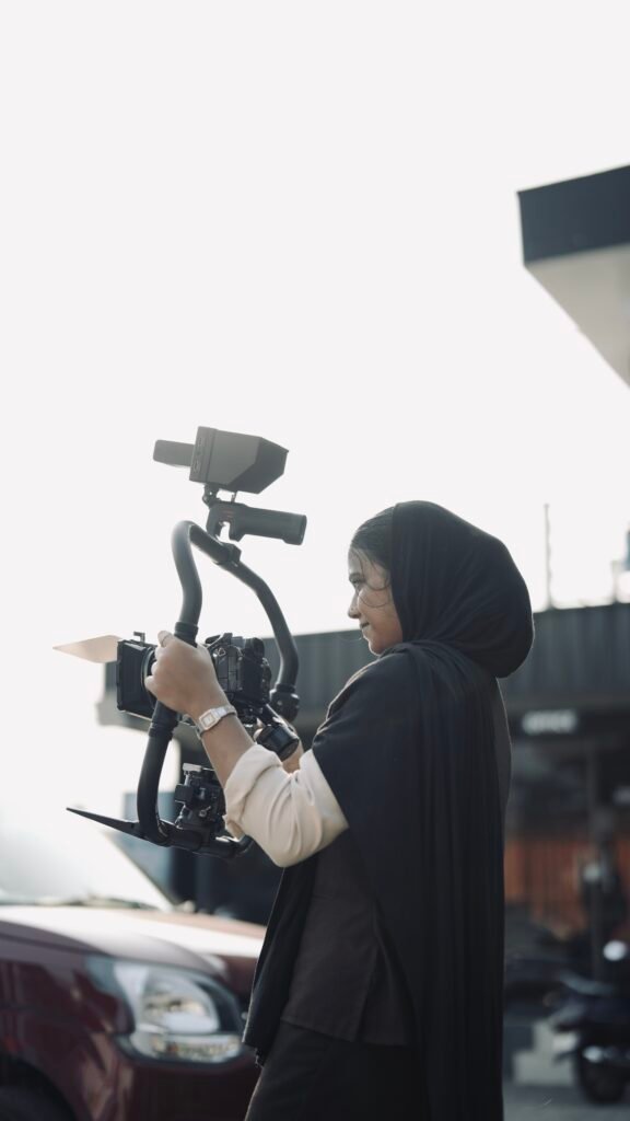 professional videographer